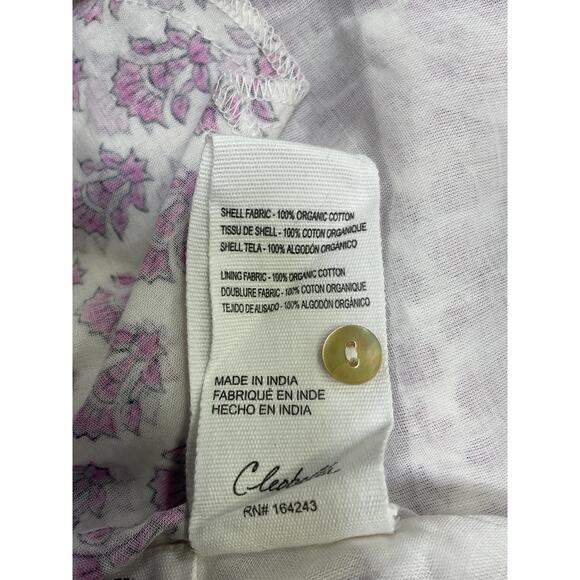 Cleobella 'Tillie' Pink Cotton Mini Dress Size XS - Picture 5 of 5